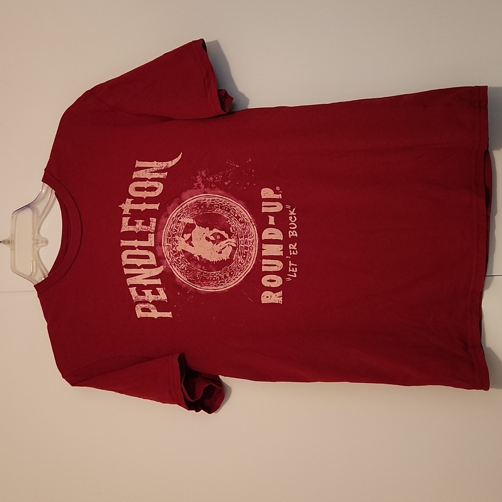 Pendleton Graphic Red Tee